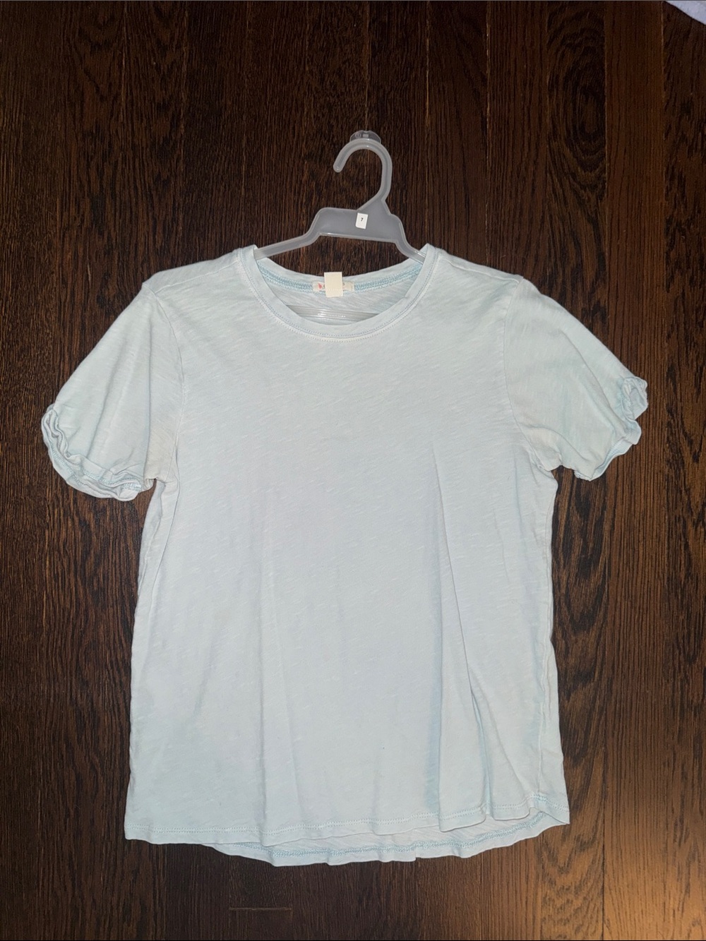 Crewcuts Light Blue Short Sleeve Tee